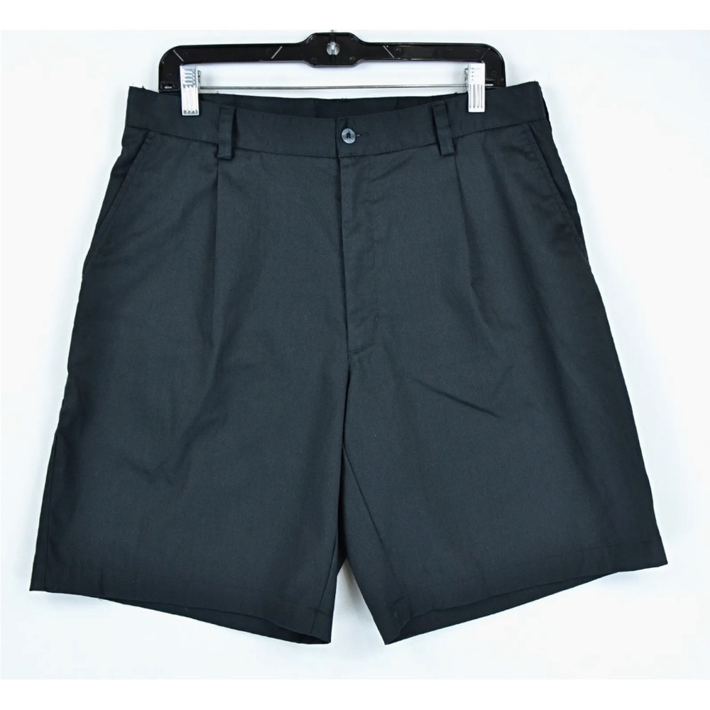 Nike Golf Dri Fit Shorts Men's Black Pleated 10" Inseam